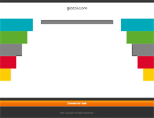 Tablet Screenshot of glazok.com